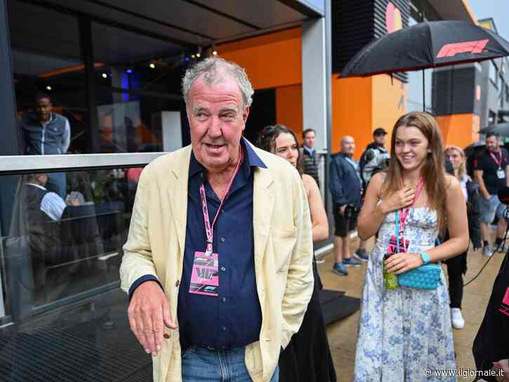 "Ho un tumore alla prostata aggressivo". L'annuncio di Jeremy Clarkson in televisione
