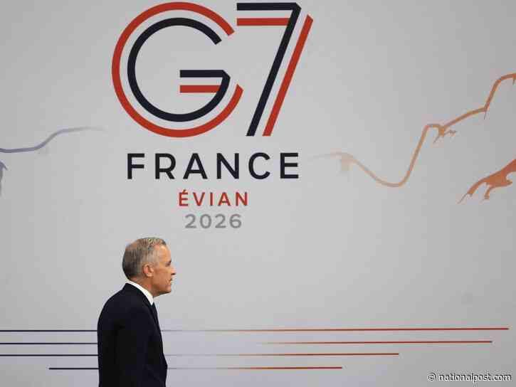 No official meeting with Trump at G7 summit, but 'seven or eight discussions,' Carney says