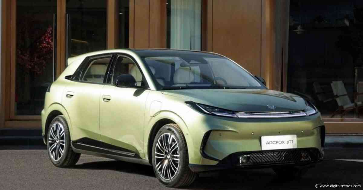 Mercedes’s Chinese partner made an EV that costs under $10,000 and looks deceptively stylish