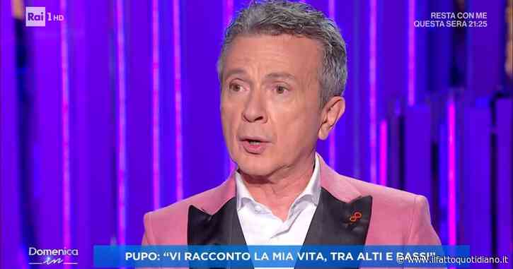 Pupo: “Farò l’esame di maturità a 70 anni, ma dico no alle spintarelle nonostante gli amici ministri. La notte prima? Farò l’amore”