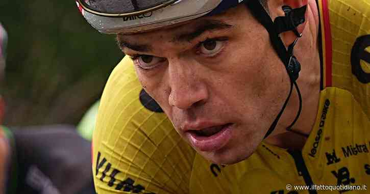 Wout Van Aert ha un’infezione al gomito: costretto a saltare il Tour de France
