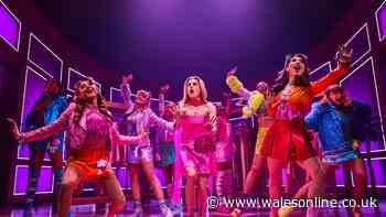 Omigod you guys, I went to see Legally Blonde at the Wales Millennium Centre and I have one thing to say