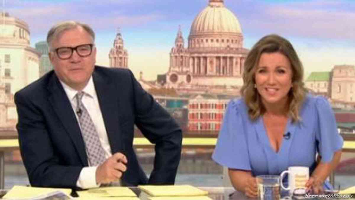 GMB hit with 500 Ofcom complaints as Susanna Reid issues apology