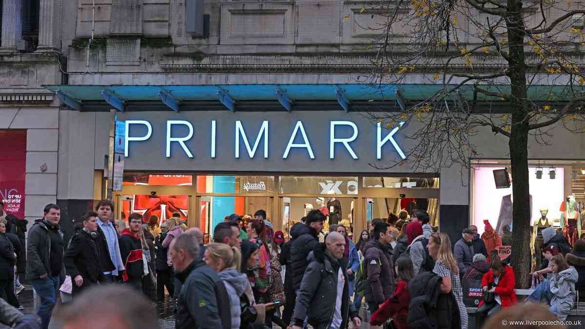 Primark launches 'retro' inspired range from £7