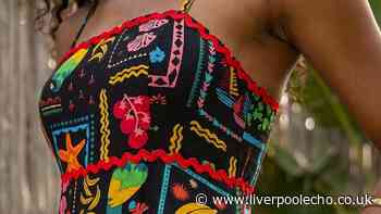 I found a 'charming postcard' beach dress that's 'easy to pack'