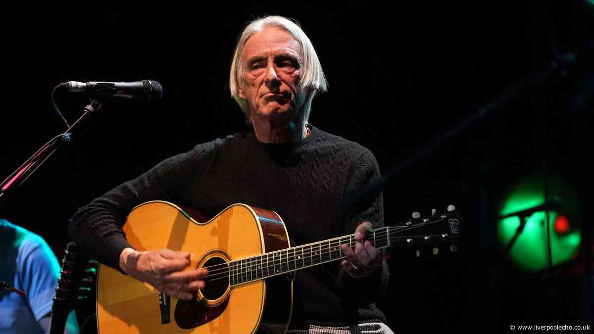 Paul Weller at Liverpool On the Waterfront start times, setlist and support acts