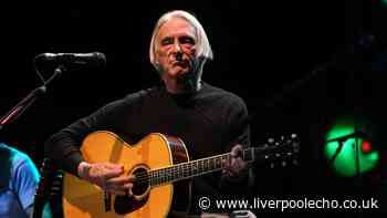Paul Weller at Liverpool On the Waterfront start times, setlist and support acts
