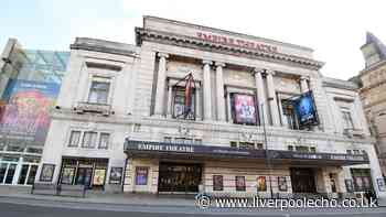 Liverpool Empire Theatre show stopped as actress' 'voice goes'