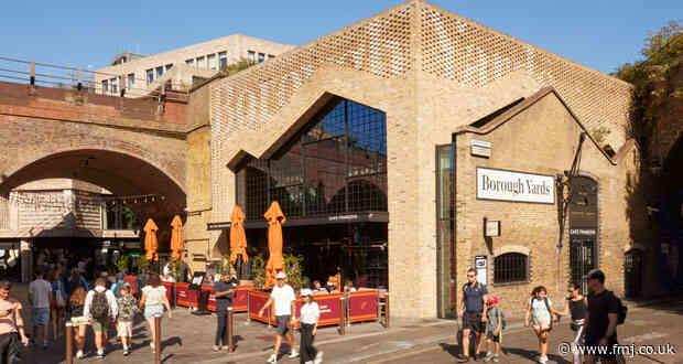 Colliers’ Property Management appointed to Borough Yards, London