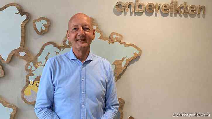 Bouwe Sprey nieuwe voorzitter van GlobalRize Nederland