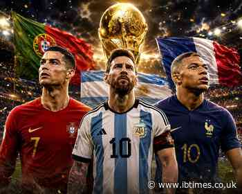 Messi vs Mbappé vs Ronaldo: How the Biggest World Cup Stars Will Compare by Net Worth in 2026