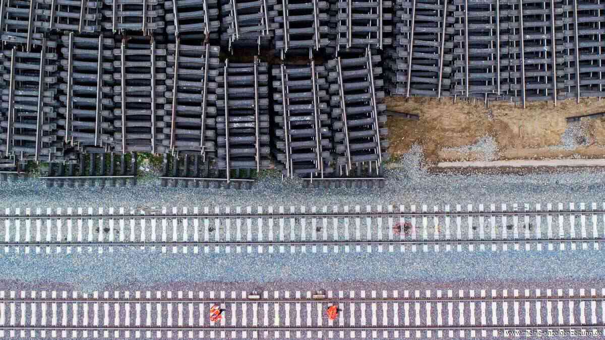 Verkehrsministerium drängt auf mehr Geld für Neubau bei Bahn