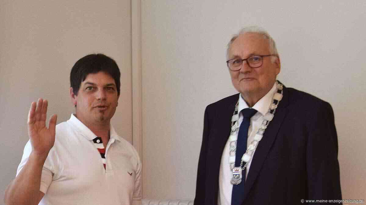 Stephan Baumeister rückt für Gemeinderat Rudolf Götz nach – doch ein Posten bleibt leer
