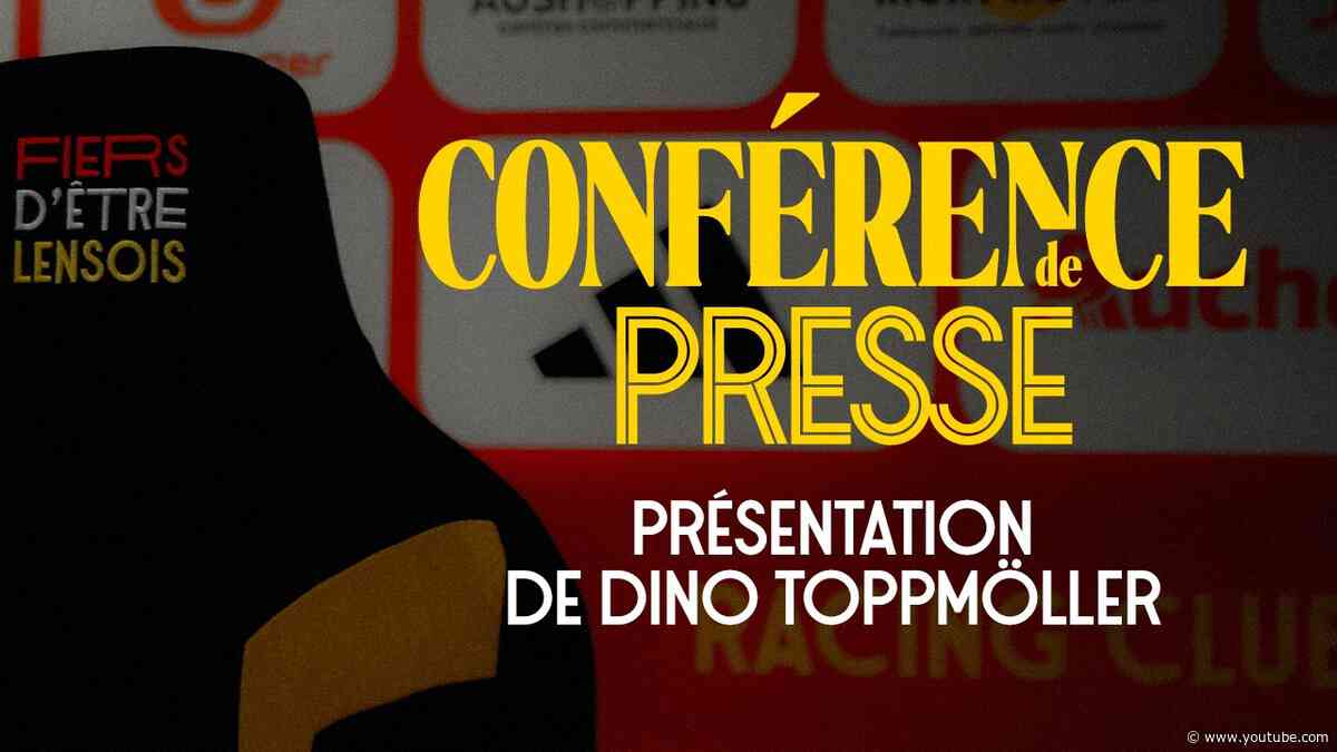 Présentation de Dino Toppmöller