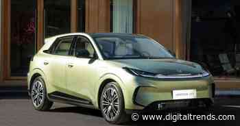 Mercedes’s Chinese partner made an EV that costs under $10,000 and looks deceptively stylish