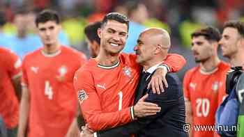 Portugese bondscoach ziet nog altijd cruciale rol voor Ronaldo: 'Hij is de afmaker'