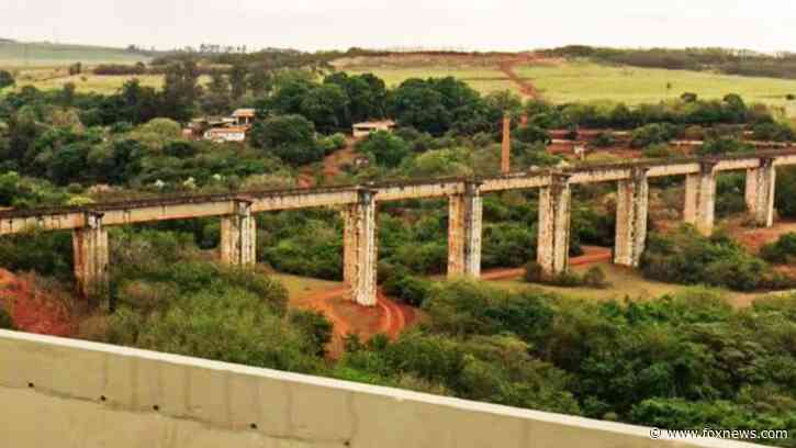 3 Brazilian men charged after woman tossed from bridge without safety rope