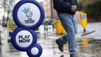 Northumberland National Lottery player becomes millionaire after life-changing win