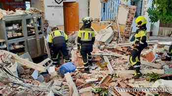 Massive explosion rocks Malaga restaurant with multiple injured including two children