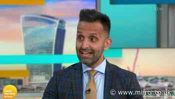 Dr Amir Khan's drink he has whenever he's feeling ill that's 'delicious'