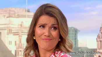 Susanna Reid mocks Katie Price's husband Lee Andrews after claiming he was 'captured at gunpoint' before stint in notorious Dubai jail