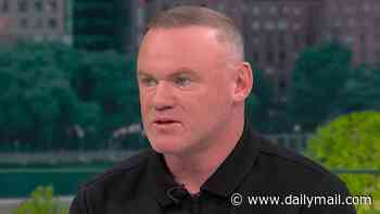 World Cup fans hail Wayne Rooney's TV glow-up as they say he's lost 'loads of weight' after getting rid of his beard