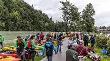Einer der besten Whitewater-Kajaksportler der Welt kommt zu Veranstaltung an die Isar