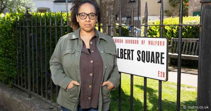 EastEnders star Belinda Owusu reflects on beautiful ‘full circle’ moment as she returns