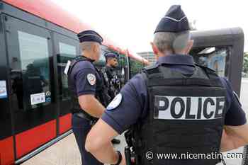 Ils contrôlent une mineure dans le tram, des policiers pris à partie par la famille et blessés à Nice