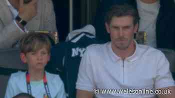 Gareth Bale spotted at World Cup with rarely-seen son as he makes Ryan Reynolds ownership point