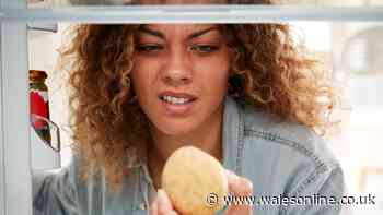 Potatoes stay fresher for longer if moved away from one item in fridge