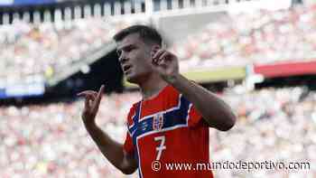 Sorloth, en un Mundial 32 años después