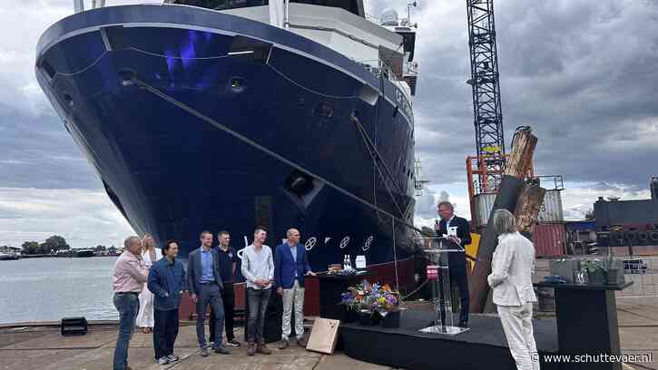 Verlaten Spaans casco krijgt tweede leven bij Holland Shipyards als CF Formidable