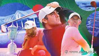 U.S. Open tiers: Ranking favorites, contenders and everyone else at Shinnecock Hills