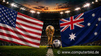 USA gegen Australien – so sehen Sie die Fußball-WM 2026 live im TV und Stream