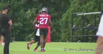 James Pearce Jr. participates in Falcons minicamp after Miami arrest