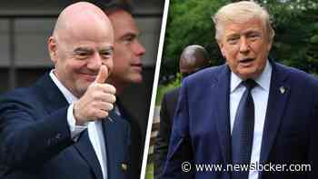 'Daarvoor moet Infantino aan de bel trekken bij Trump'