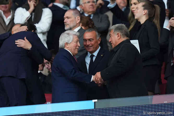 Barcelona given fresh warning by Atletico president over Julian Alvarez pursuit: ‘Look at the contract’