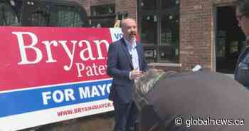 Bryan Paterson, Kingston’s longest-serving mayor, seeks re-election