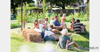 Festival rond biologisch voedsel en landbouw op tuinderij in Haaren