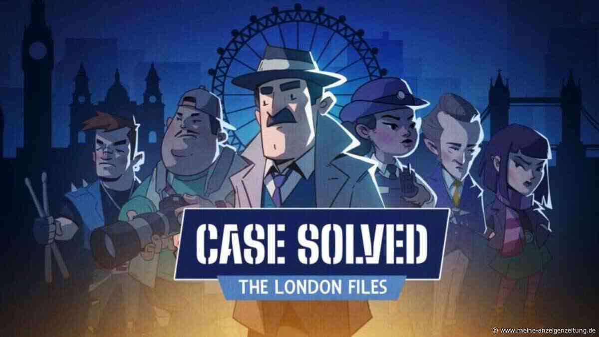 Case Solved: The London Files für die Nintendo Switch angekündigt