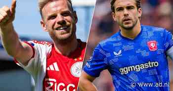 FC Twente naar Hongarije of Servië in voorronde Europa League, Ajax later in de koker voor Conference League