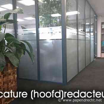 Vacature (Hoofd)redacteur Papendrecht.net