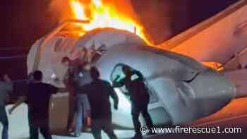 Bystanders rush to save passengers in Texas jet crash