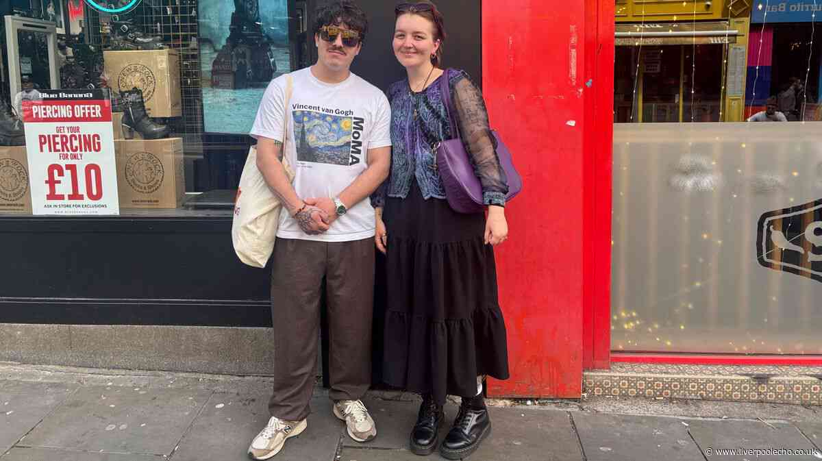 Street Style: The stylish people we spotted in Bold Street's newest shop