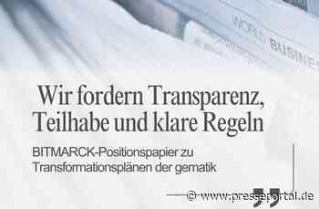 Positionspapier zu Transformationsplänen der gematik: BITMARCK fordert Transparenz, Teilhabe und klare Regeln