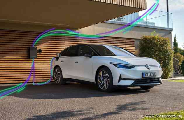 Einladung zur Pressekonferenz: Volkswagen und Elli präsentieren erstes V2G Produktpaket