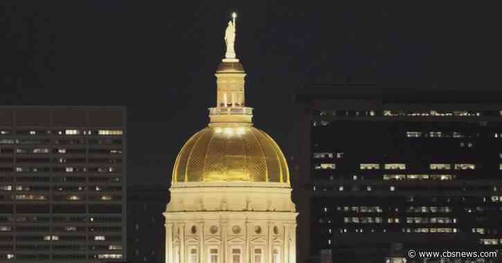 Georgia lawmakers return for special session on congressional redistricting
