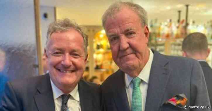 Piers Morgan sends ‘old sparring partner’ Jeremy Clarkson well-wishes after prostate cancer diagnosis