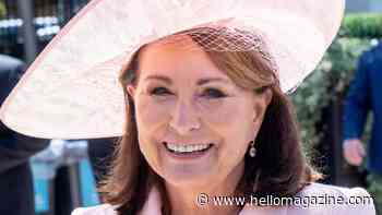 Carole Middleton just rewore her mother-of-the-bride knee-skimming dress at Ascot 2026